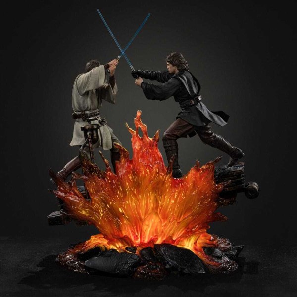 Art Scale Anakin vs. Obi-Wan (34 cm) – Iron Studios Star Wars