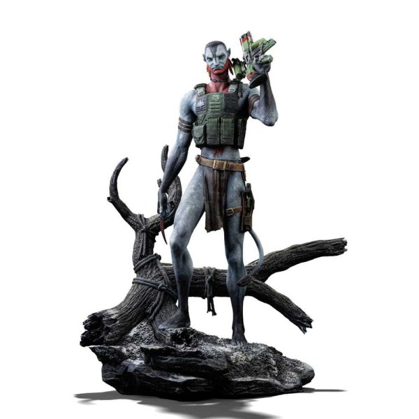 Miles Quaritch, 36 cm, Art Scale - Iron Studios Avatar 3: Feuer und Asche