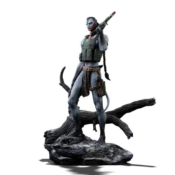 Miles Quaritch, 36 cm, Art Scale - Iron Studios Avatar 3: Feuer und Asche