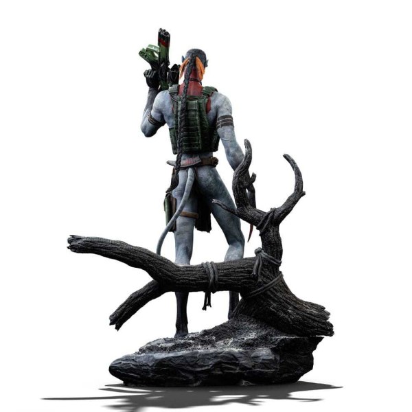 Miles Quaritch, 36 cm, Art Scale - Iron Studios Avatar 3: Feuer und Asche