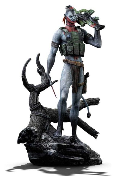 Miles Quaritch, 36 cm, Art Scale - Iron Studios Avatar 3: Feuer und Asche