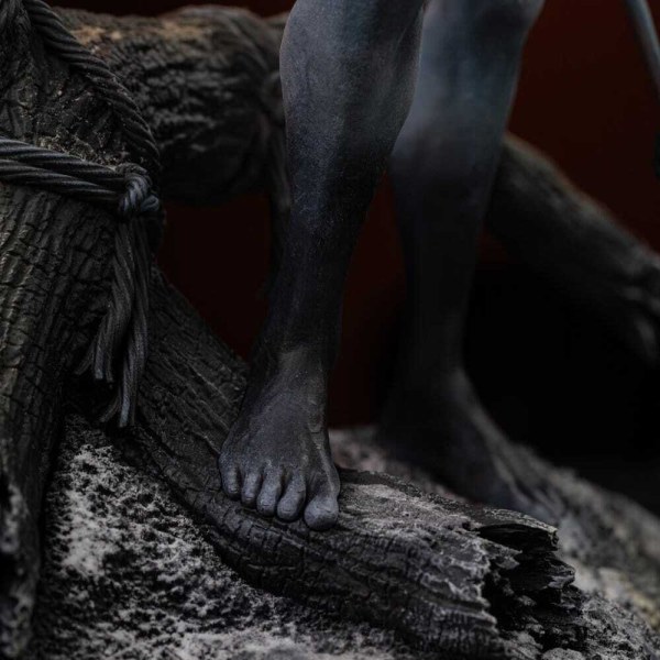 Miles Quaritch, 36 cm, Art Scale - Iron Studios Avatar 3: Feuer und Asche
