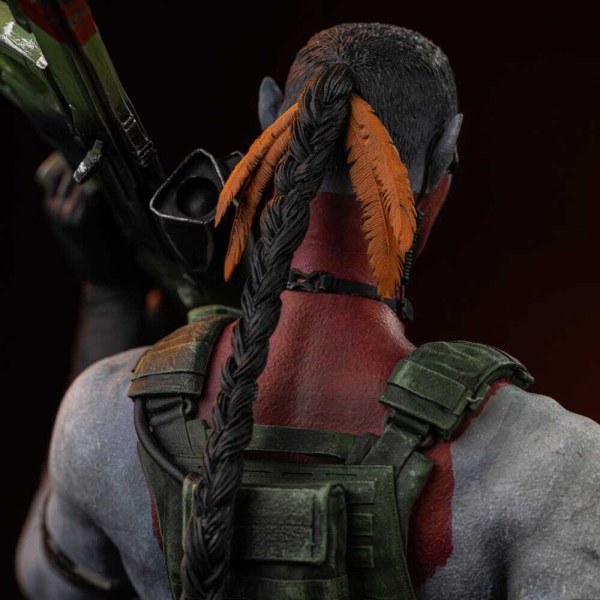Miles Quaritch, 36 cm, Art Scale - Iron Studios Avatar 3: Feuer und Asche