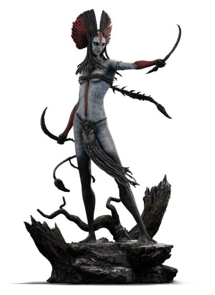 Art Scale Varang 38 cm - Iron Studios Avatar 3: Feuer und Asche