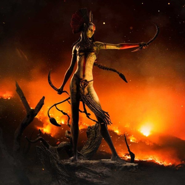 Art Scale Varang 38 cm - Iron Studios Avatar 3: Feuer und Asche