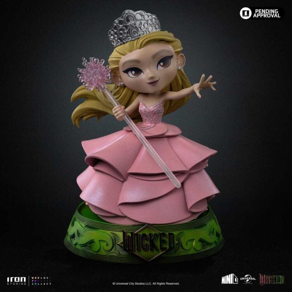Mini Co. Figur Glinda 15 cm - Iron Studios Wicked
