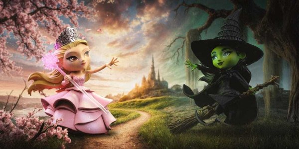 Mini Co. Figur Glinda 15 cm - Iron Studios Wicked