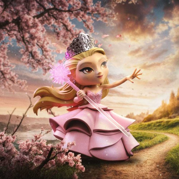 Mini Co. Figur Glinda 15 cm - Iron Studios Wicked