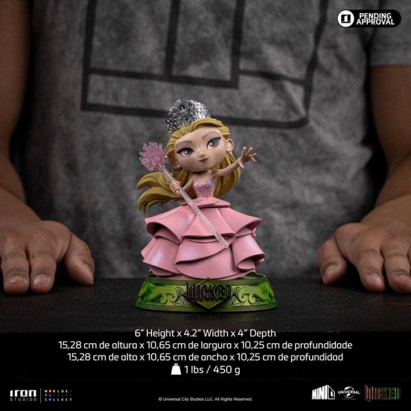 Mini Co. Figur Glinda 15 cm - Iron Studios Wicked