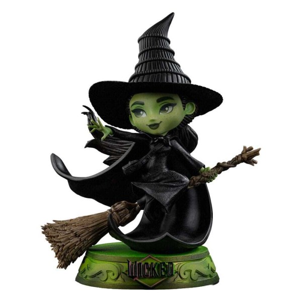 Mini Co. Figur Elphaba 18 cm - Iron Studios Wicked