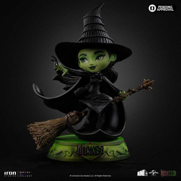 Mini Co. Figur Elphaba 18 cm - Iron Studios Wicked