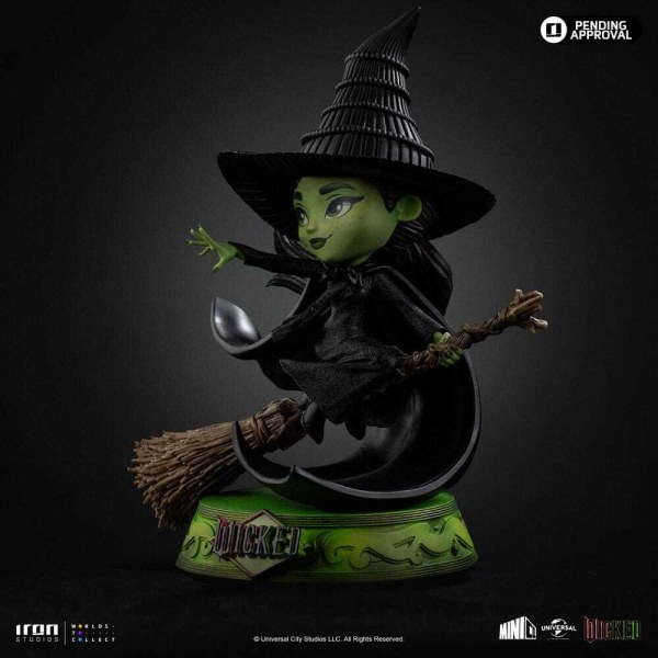 Mini Co. Figur Elphaba 18 cm - Iron Studios Wicked