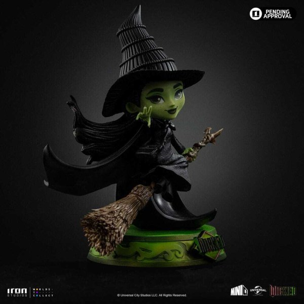 Mini Co. Figur Elphaba 18 cm - Iron Studios Wicked