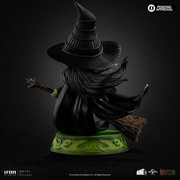 Mini Co. Figur Elphaba 18 cm - Iron Studios Wicked