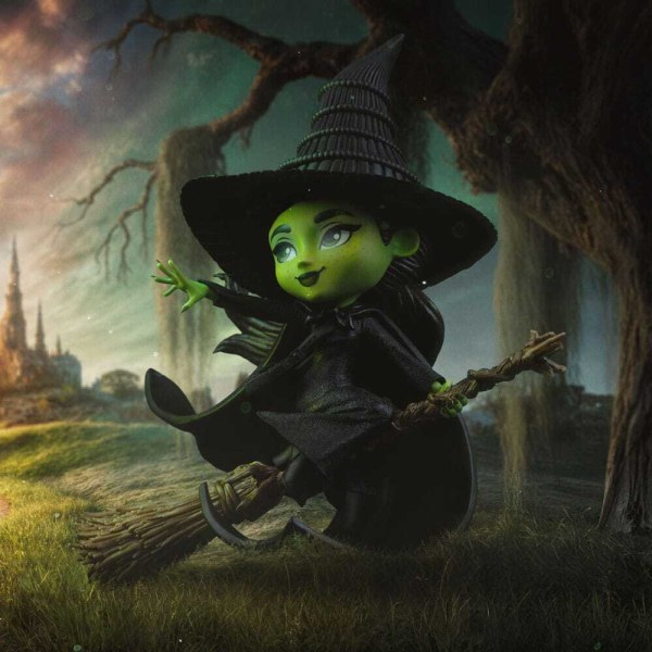 Mini Co. Figur Elphaba 18 cm - Iron Studios Wicked