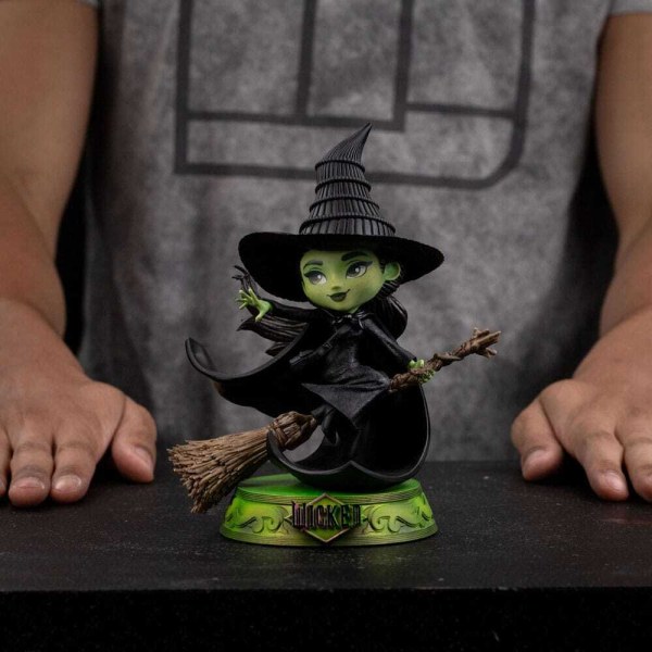 Mini Co. Figur Elphaba 18 cm - Iron Studios Wicked