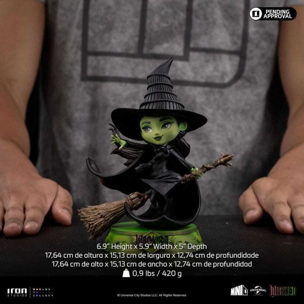 Mini Co. Figur Elphaba 18 cm - Iron Studios Wicked