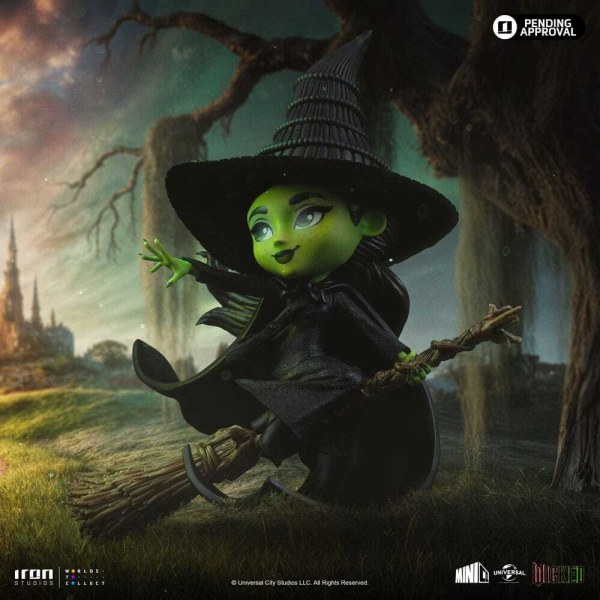 Mini Co. Figur Elphaba 18 cm - Iron Studios Wicked