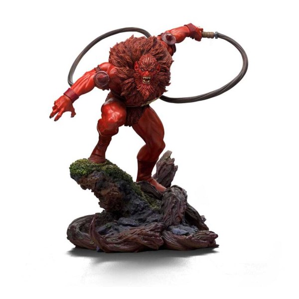 Art Scale Red Beast Man (Exklusiv 2024) 23 cm - Iron Studios Masters of the Universe