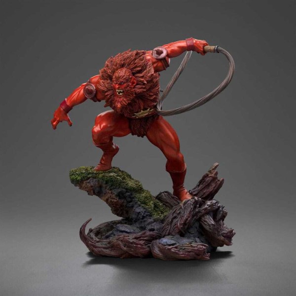 Art Scale Red Beast Man (Exklusiv 2024) 23 cm - Iron Studios Masters of the Universe