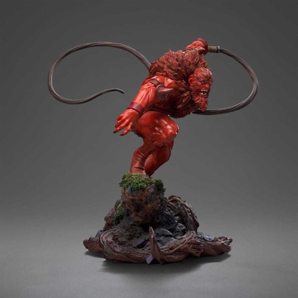 Art Scale Red Beast Man (Exklusiv 2024) 23 cm - Iron Studios Masters of the Universe