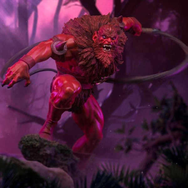 Art Scale Red Beast Man (Exklusiv 2024) 23 cm - Iron Studios Masters of the Universe
