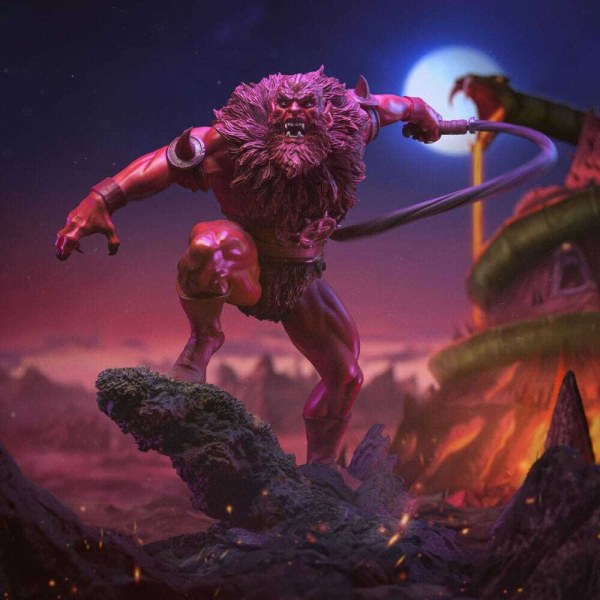 Art Scale Red Beast Man (Exklusiv 2024) 23 cm - Iron Studios Masters of the Universe