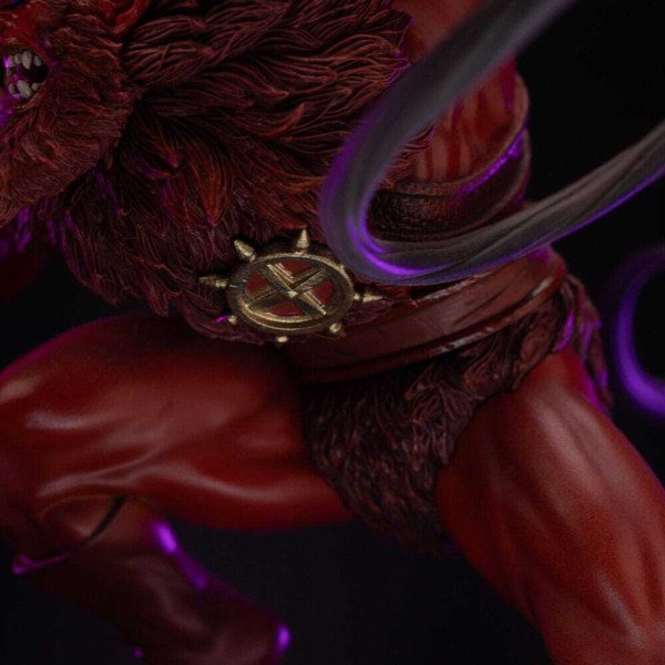 Art Scale Red Beast Man (Exklusiv 2024) 23 cm - Iron Studios Masters of the Universe