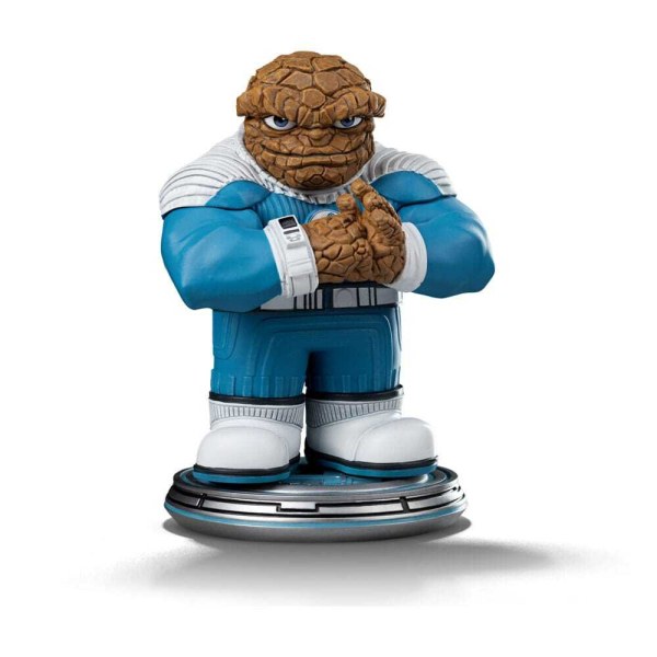 Mini Co. Figur „Das Ding“, 17 cm – Iron Studios Fantastic Four