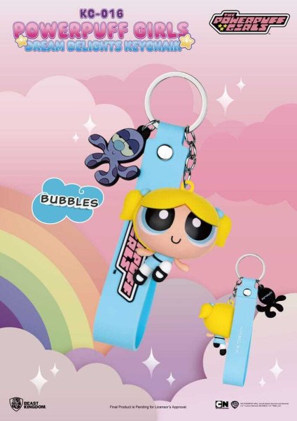 Lilo & The Powerpuff Girls Schlüsselanhänger Blindbox Dream Delights 5 cm Sortiment