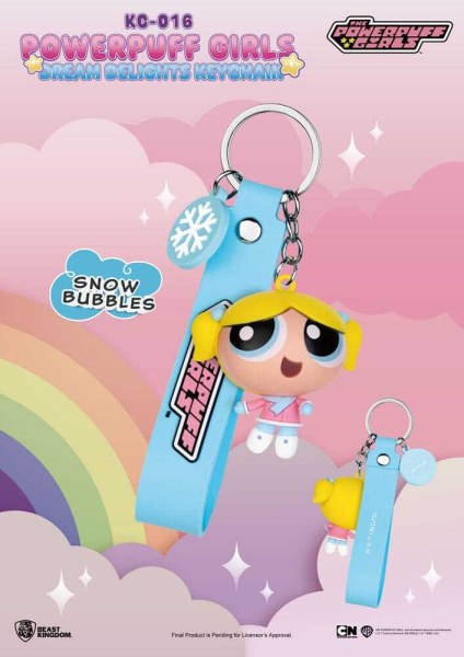 Lilo & The Powerpuff Girls Schlüsselanhänger Blindbox Dream Delights 5 cm Sortiment