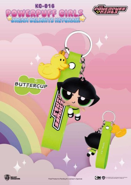Lilo & The Powerpuff Girls Schlüsselanhänger Blindbox Dream Delights 5 cm Sortiment