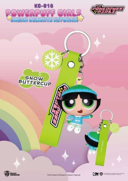 Lilo & The Powerpuff Girls Schlüsselanhänger Blindbox Dream Delights 5 cm Sortiment