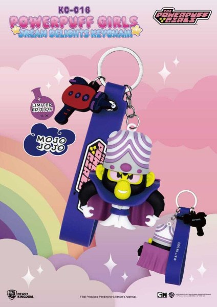 Lilo & The Powerpuff Girls Schlüsselanhänger Blindbox Dream Delights 5 cm Sortiment