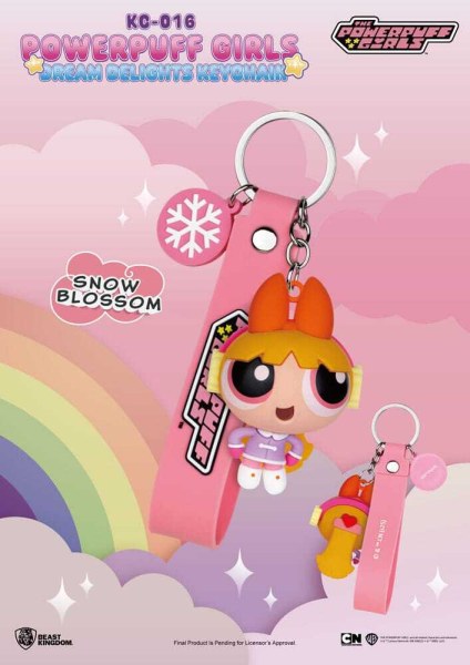 Lilo & The Powerpuff Girls Schlüsselanhänger Blindbox Dream Delights 5 cm Sortiment