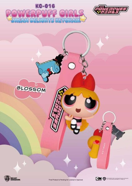Lilo & The Powerpuff Girls Schlüsselanhänger Blindbox Dream Delights 5 cm Sortiment