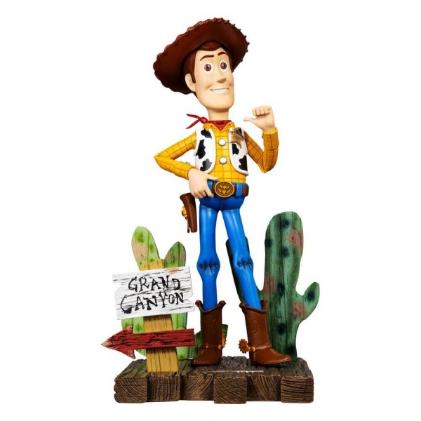 Toy Story Master Craft Sheriff Woody Statuette 44 cm