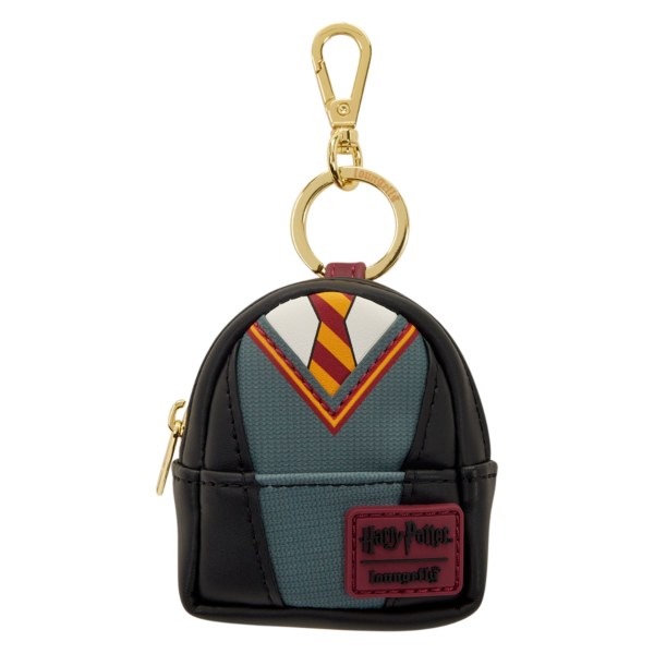 Hogwarts Mystery Mini-Rucksack-Schlüsselanhänger - Harry Potter Loungefly