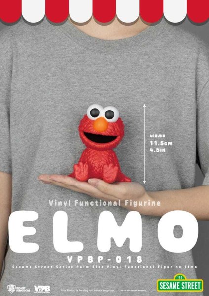 Sesamstraße Sparschwein Elmo Sparschwein 12 cm