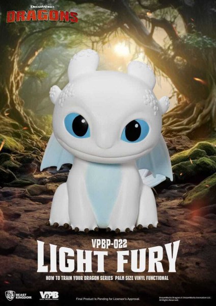 Drachen-Sparschwein Lichtfurie 12 cm