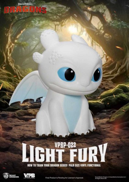 Drachen-Sparschwein Lichtfurie 12 cm