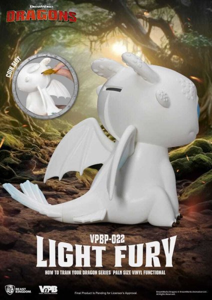 Drachen-Sparschwein Lichtfurie 12 cm