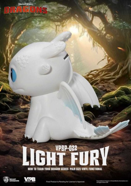 Drachen-Sparschwein Lichtfurie 12 cm