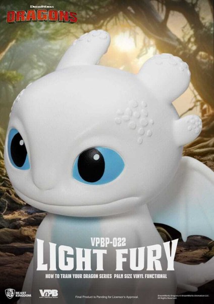 Drachen-Sparschwein Lichtfurie 12 cm
