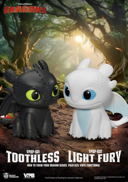 Drachen-Sparschwein Lichtfurie 12 cm