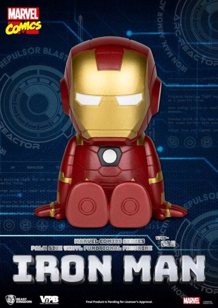 Klassisches Marvel Comics Sparschwein Iron Man Sparschwein 12 cm