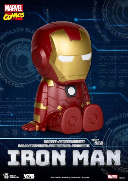 Klassisches Marvel Comics Sparschwein Iron Man Sparschwein 12 cm