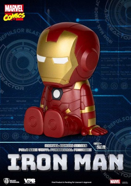 Klassisches Marvel Comics Sparschwein Iron Man Sparschwein 12 cm
