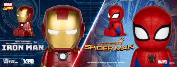 Klassisches Marvel Comics Sparschwein Iron Man Sparschwein 12 cm