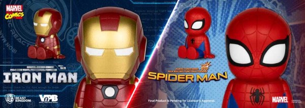 Klassisches Marvel Comics Sparschwein Iron Man Sparschwein 12 cm